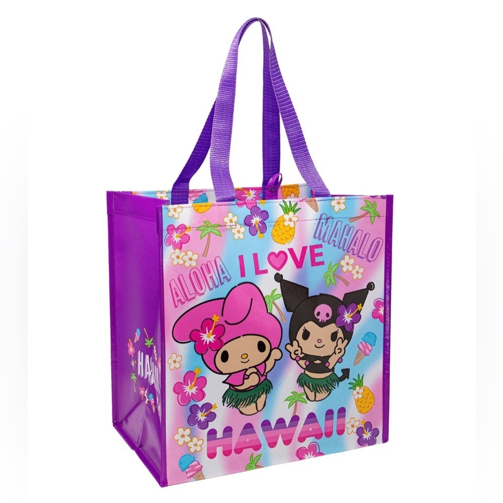 Hello Kitty® Reusable Bag: My Melody & Kuromi
Sanrio®